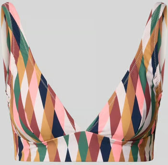 Barts Bikinitop met spaghettibandjes model 'Abanov Longline' - Foto 5