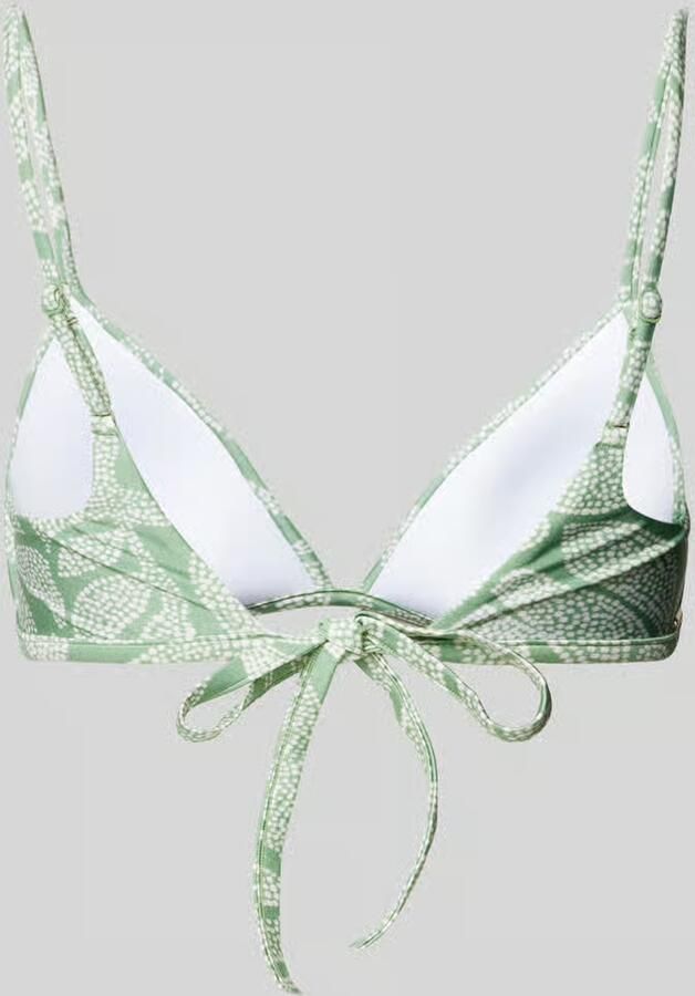 Barts Bikinitop met voorgevormde cups model 'Akamu'