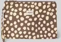 Barts Clutch met logopatch model 'Juno'
