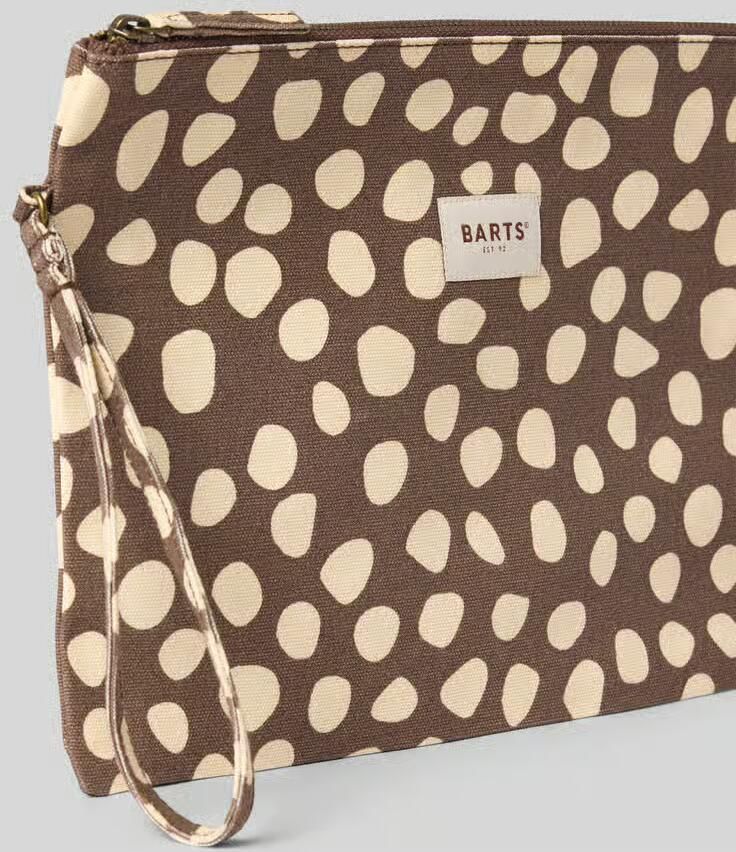 Barts Clutch met logopatch model 'Juno'
