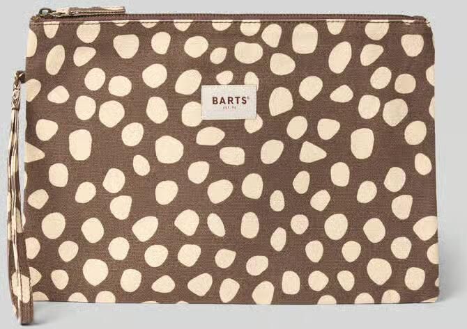 Barts Clutch met logopatch model 'Juno' - Foto 2