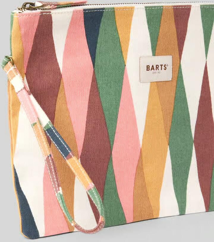 Barts Clutch met logopatch model 'Juno'