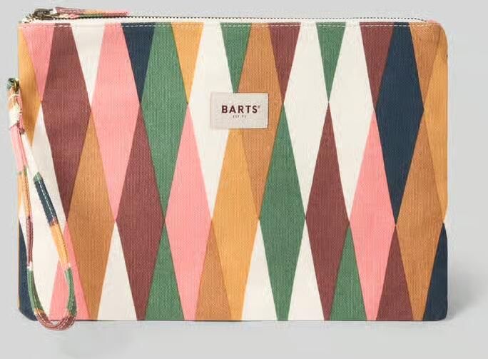 Barts Clutch met logopatch model 'Juno' - Foto 2