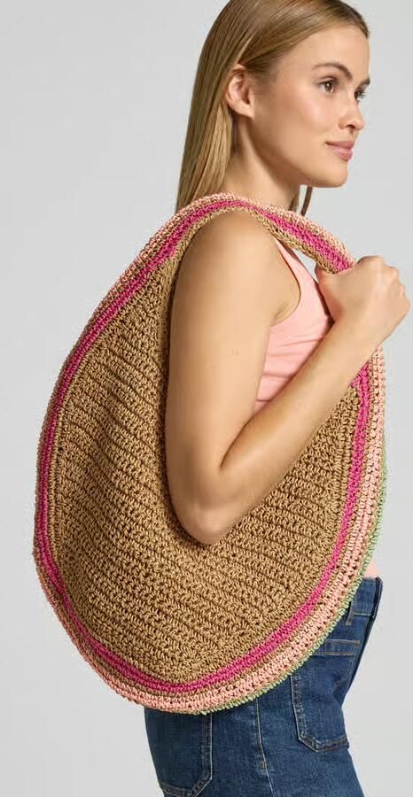 Barts Handtas met labeldetail model 'Saunteer' - Foto 5