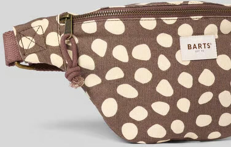 Barts Heuptasje met labeldetail model 'Juno Bumbag'