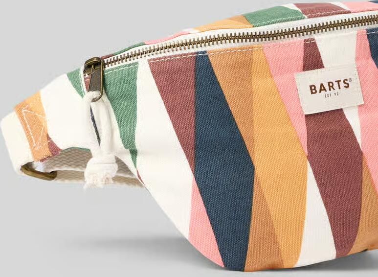 Barts Heuptasje met labeldetail model 'Juno Bumbag'