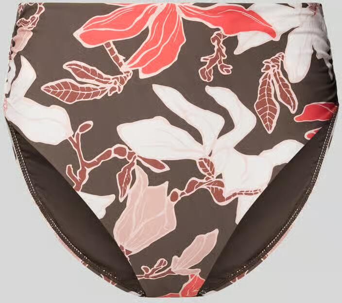 Barts High waist bikinibroekje met bloemige all-over print model 'Camolo' - Foto 2