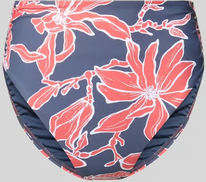 Barts High waist bikinibroekje met bloemige all-over print model 'Camolo' - Foto 2