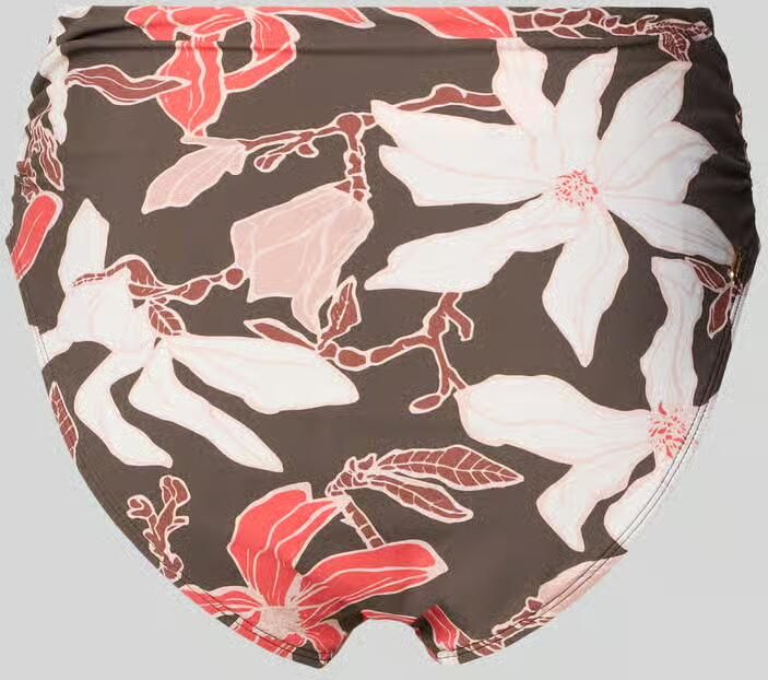 Barts High waist bikinibroekje met bloemige all-over print model 'Camolo'