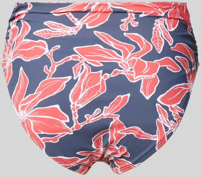 Barts High waist bikinibroekje met bloemige all-over print model 'Camolo' - Foto 3