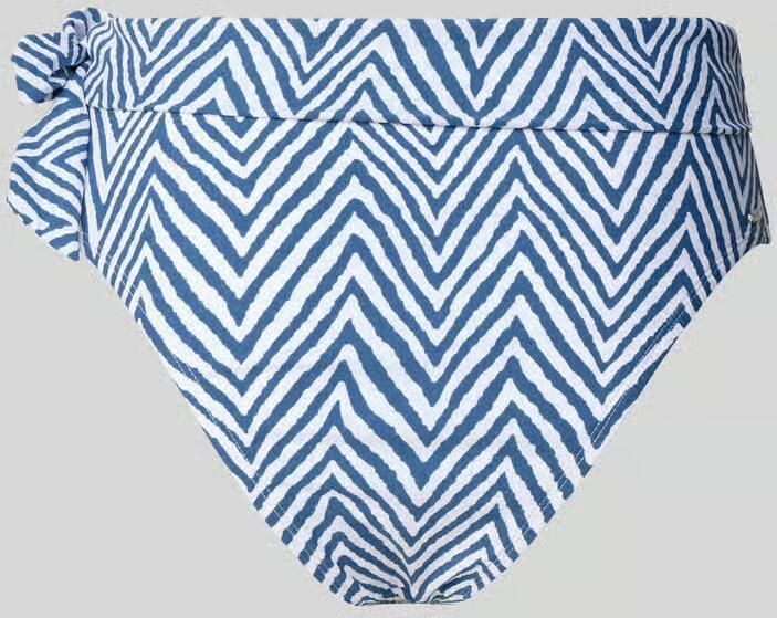 Barts High waist bikinibroekje met vetersluiting opzij model 'YANKUN'