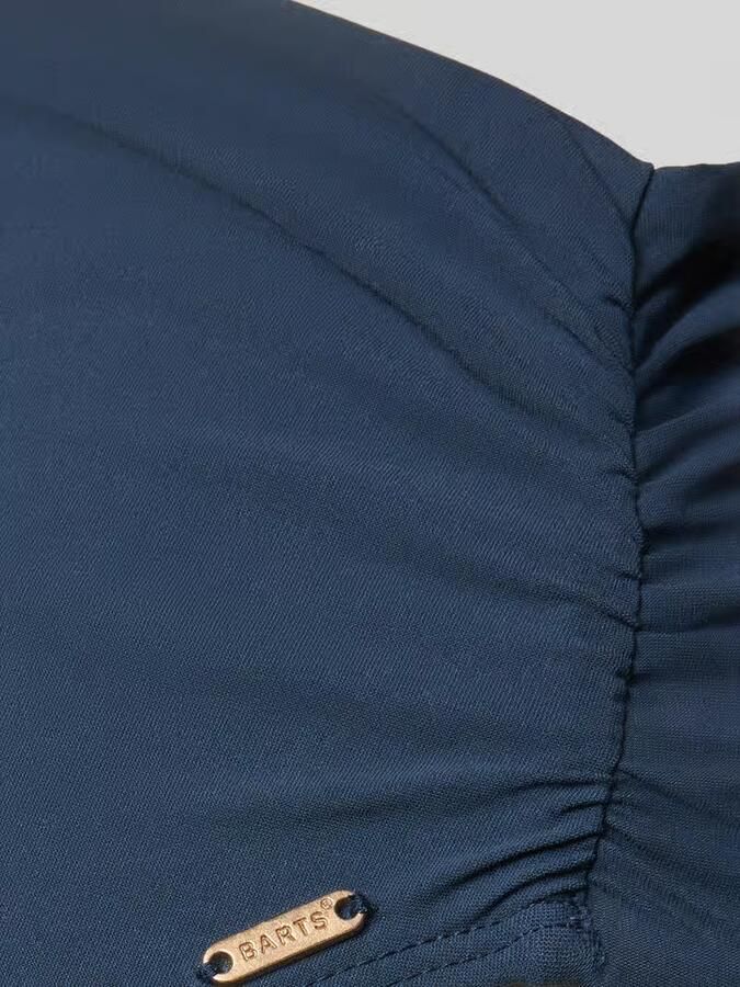 Barts High waist bikinislip met labeldetail model 'SOLID' - Foto 5
