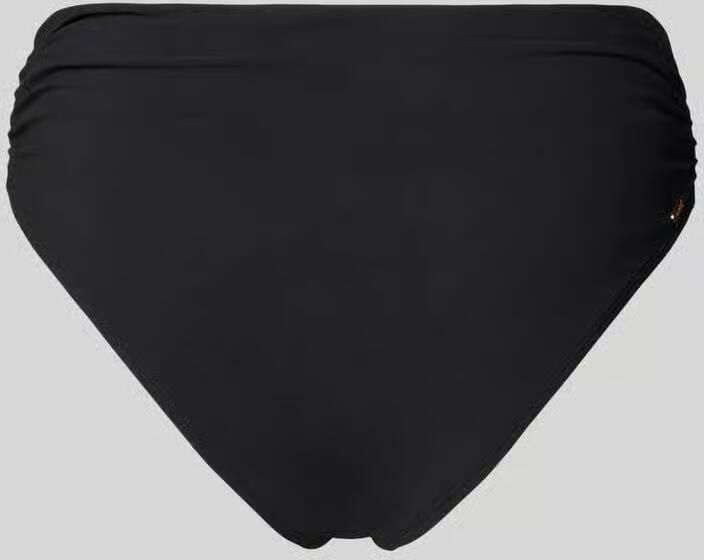 Barts High waist bikinislip met labeldetail model 'SOLID' - Foto 2