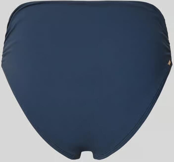 Barts High waist bikinislip met labeldetail model 'SOLID'