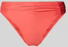 Barts high waist bikinibroekje Kelli koraalrood - Foto 4