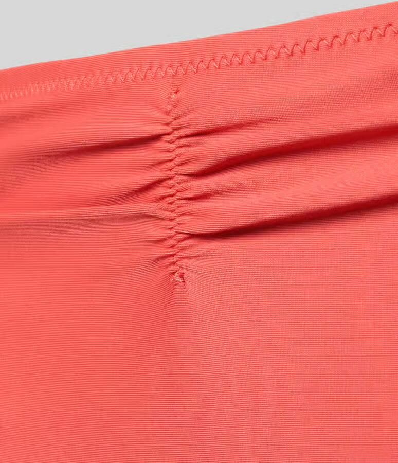 Barts high waist bikinibroekje Kelli koraalrood - Foto 5