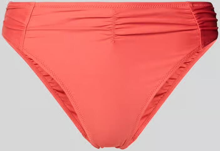 Barts high waist bikinibroekje Kelli koraalrood - Foto 6