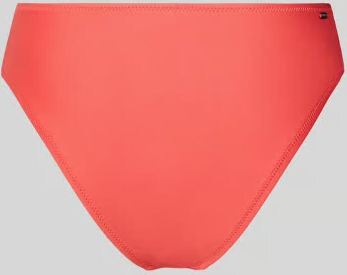 Barts high waist bikinibroekje Kelli koraalrood - Foto 6
