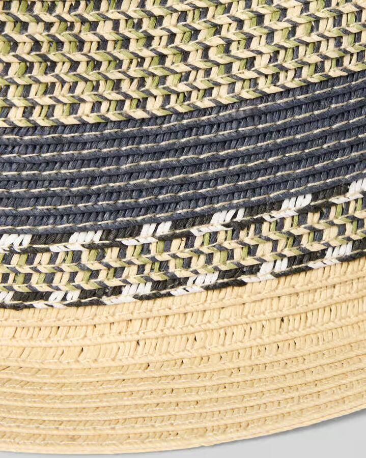 Barts Strohoed met labeldetail model 'FLUORIET HAT' - Foto 2