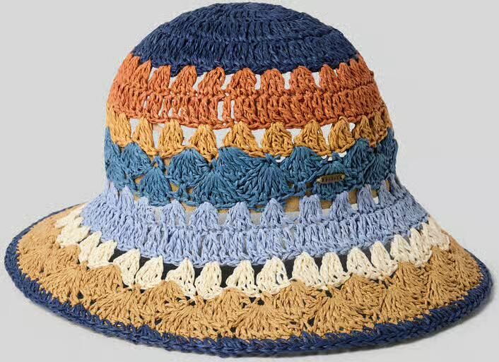 Barts Hoed met labeldetail model 'FEATHERY' - Foto 2