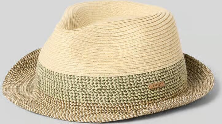 Barts Hoed met labeldetail model 'Patrol Hat'