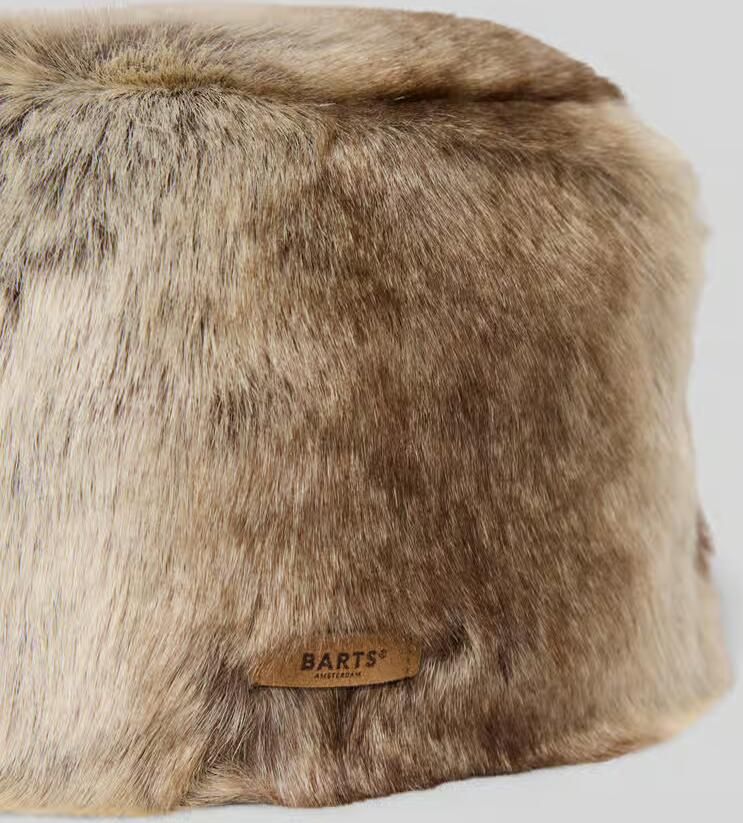 Barts Imitatiebontmuts met Labelpatch Model 'JOSH'