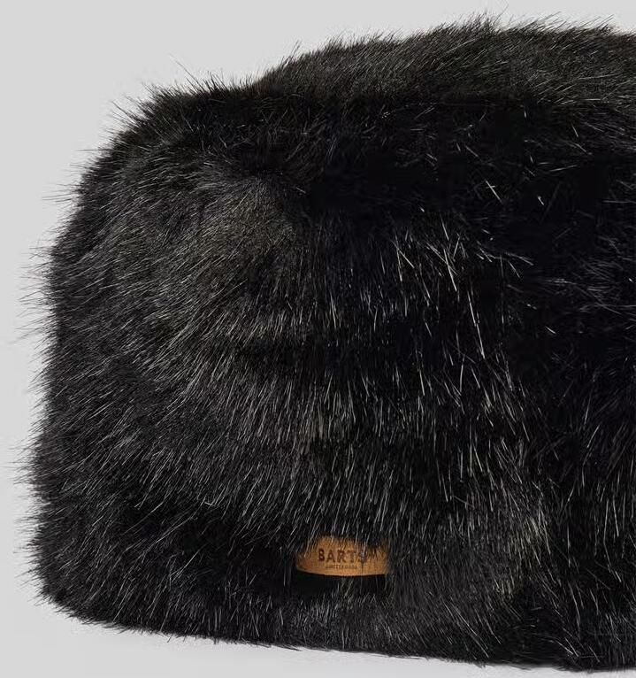 Barts Imitatiebontmuts met Labelpatch Model 'JOSH'