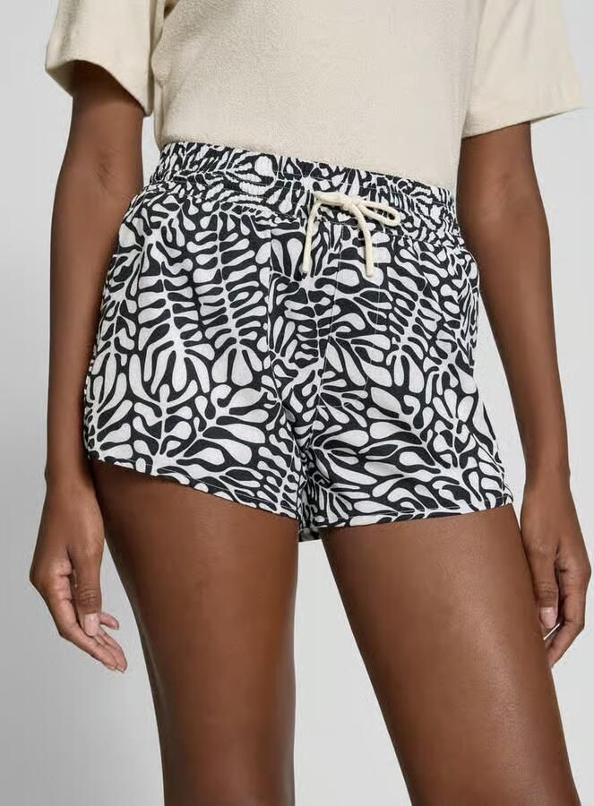 Barts Korte regular fit broek met tunnelkoord model 'JOOGI' - Foto 3