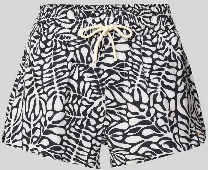 Barts Korte regular fit broek met tunnelkoord model 'JOOGI' - Foto 5