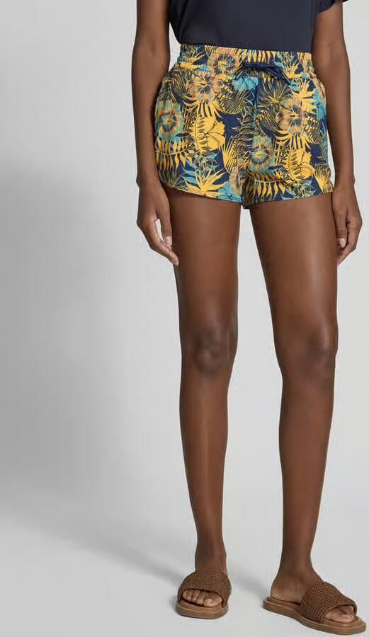 Barts Korte regular fit broek met tunnelkoord model 'JOOGI' - Foto 3
