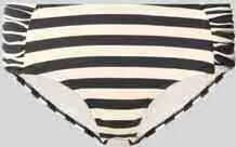 Barts Mid waist bikinibroekje met labeldetail model 'Yadbor' - Foto 6