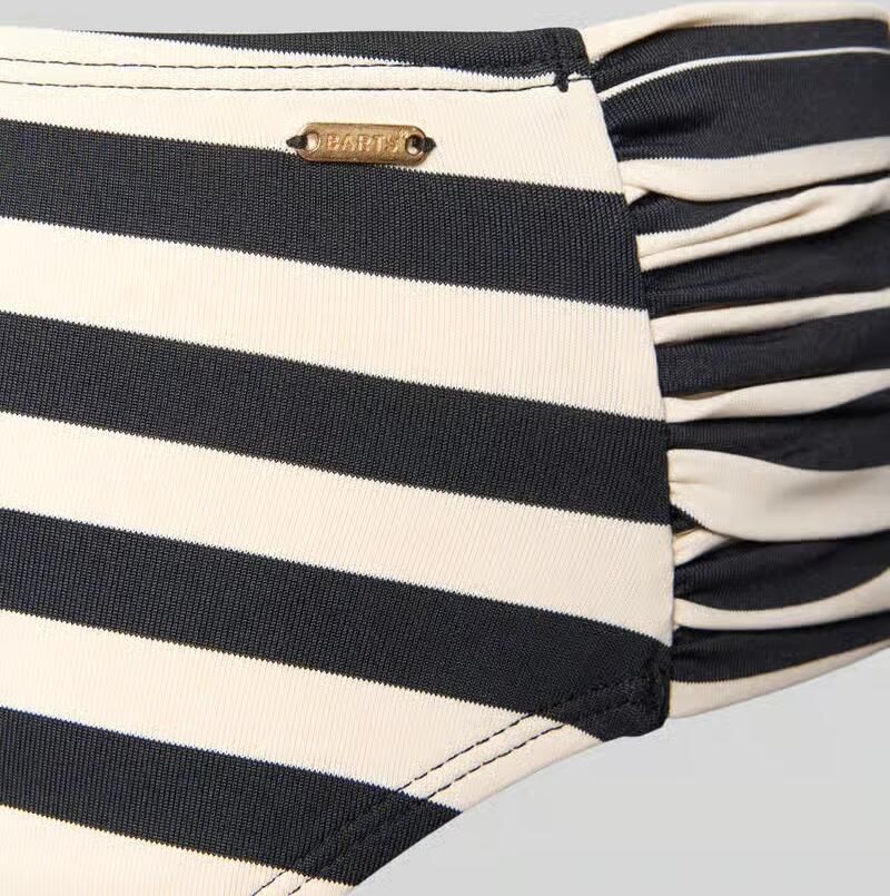 Barts Mid waist bikinibroekje met labeldetail model 'Yadbor' - Foto 4