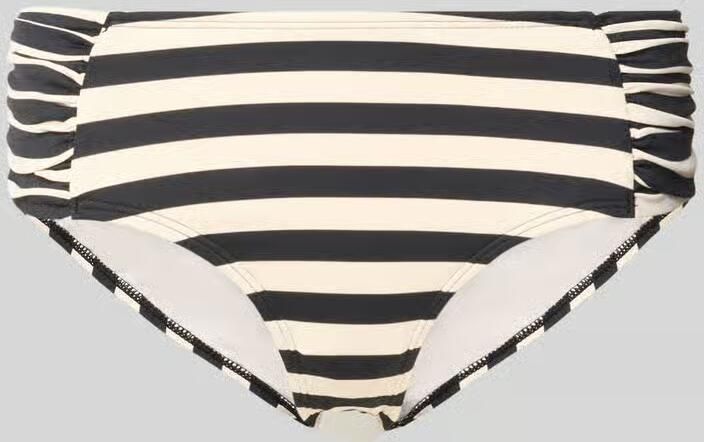 Barts Mid waist bikinibroekje met labeldetail model 'Yadbor' - Foto 5