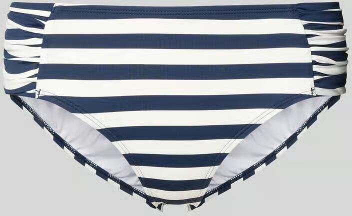 Barts Mid waist bikinibroekje met labeldetail model 'Yadbor' - Foto 3