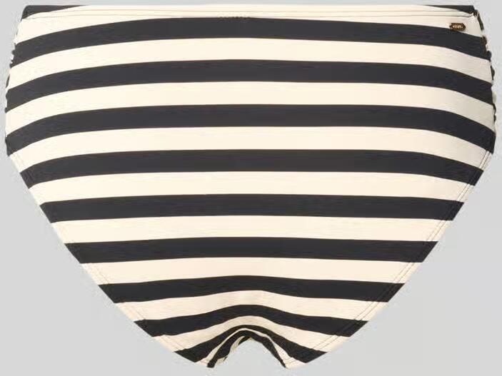 Barts Mid waist bikinibroekje met labeldetail model 'Yadbor' - Foto 5