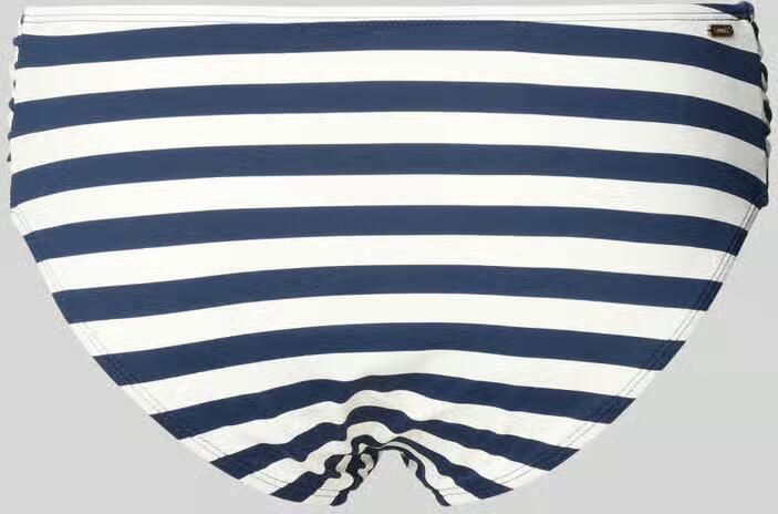 Barts Mid waist bikinibroekje met labeldetail model 'Yadbor' - Foto 2