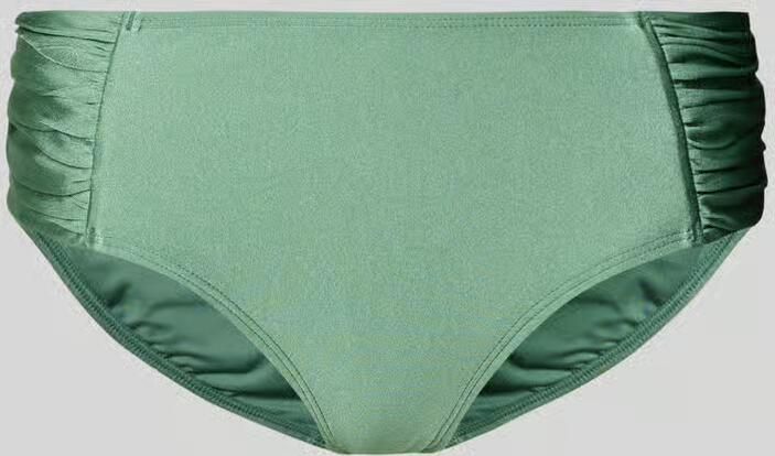 Barts Mid Waist bikinibroekje met plooien model 'ISLA' - Foto 2