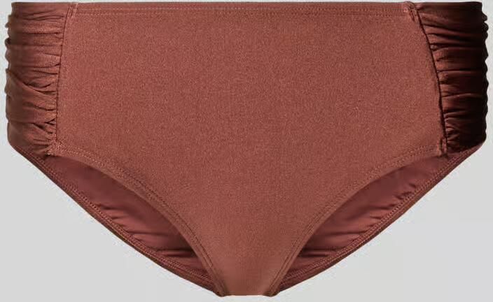 Barts Mid Waist bikinibroekje met plooien model 'ISLA' - Foto 3