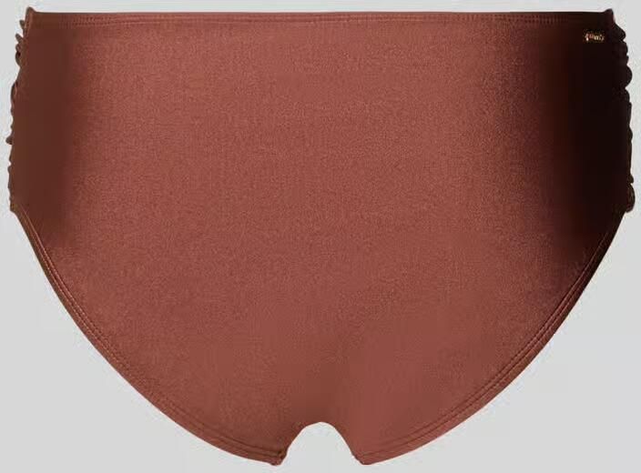 Barts Mid Waist bikinibroekje met plooien model 'ISLA' - Foto 2