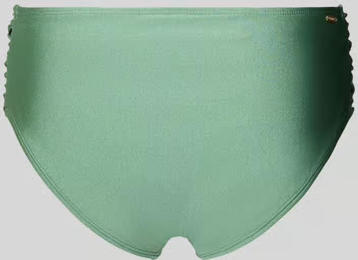 Barts Mid Waist bikinibroekje met plooien model 'ISLA' - Foto 2