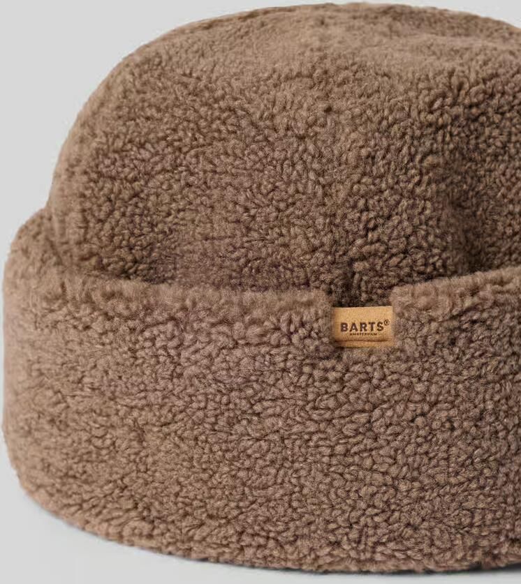 Barts Teddybow Hat Warme Wintermuts Brown Dames - Foto 4