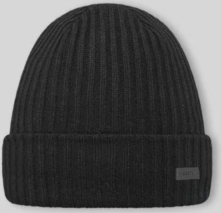 Barts Turnup Berretto Stijlvolle Hoed Black Unisex - Foto 2