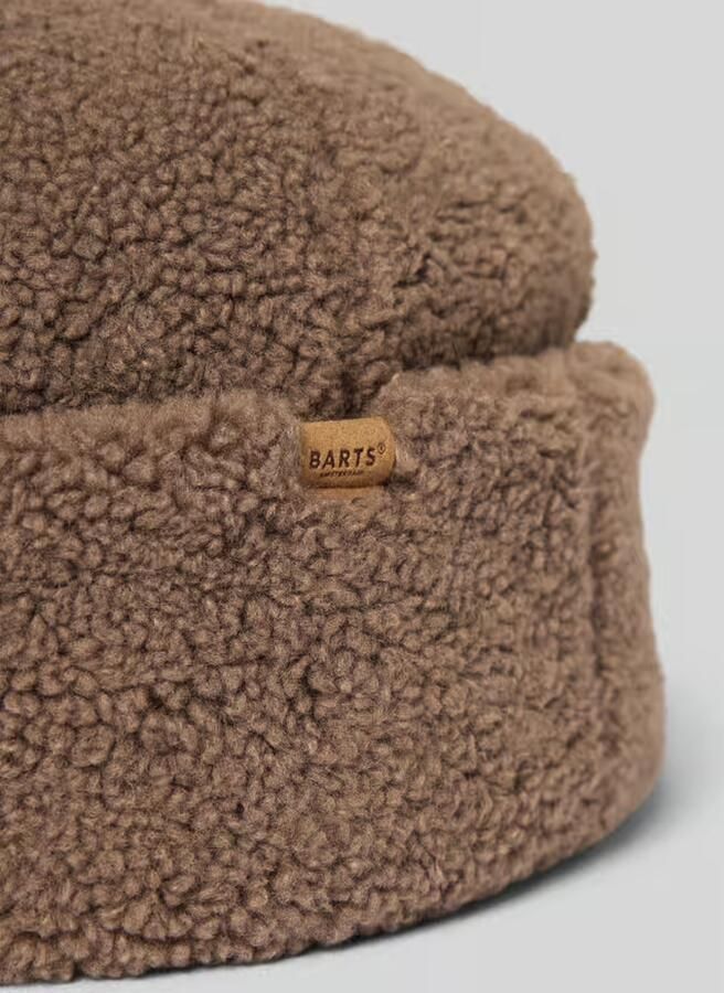 Barts Teddybow Hat Warme Wintermuts Brown Dames - Foto 3