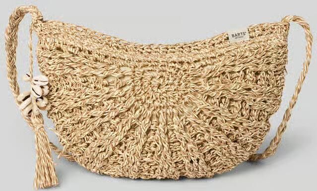 Barts Stijlvolle schoudertas met zomerse uitstraling Beige Dames - Foto 7