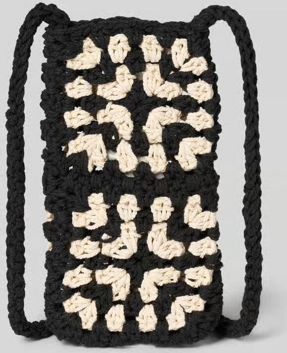 Barts Schoudertas met labeldetail model 'Wanderes Phonebag'
