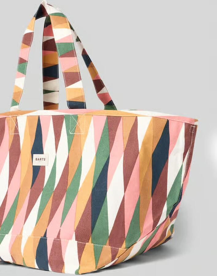 Barts Shopper met allover-look model 'JUNO'