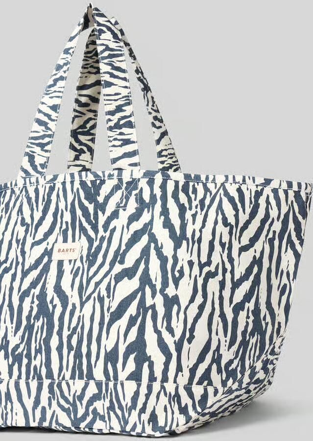 Barts Shopper met allover-look model 'JUNO'