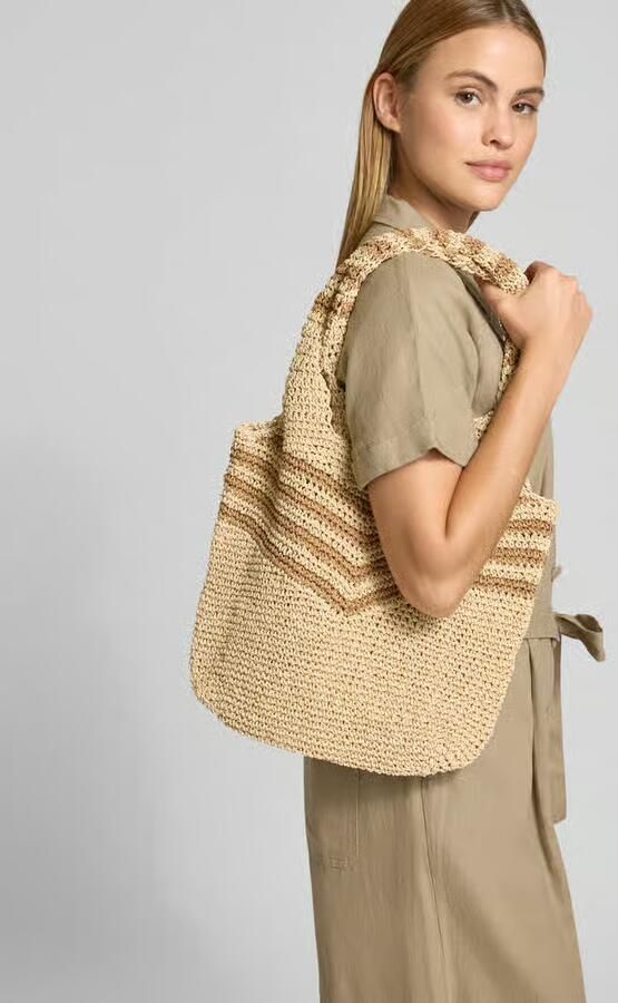 Barts Shopper met draagband model 'Serenea' - Foto 2