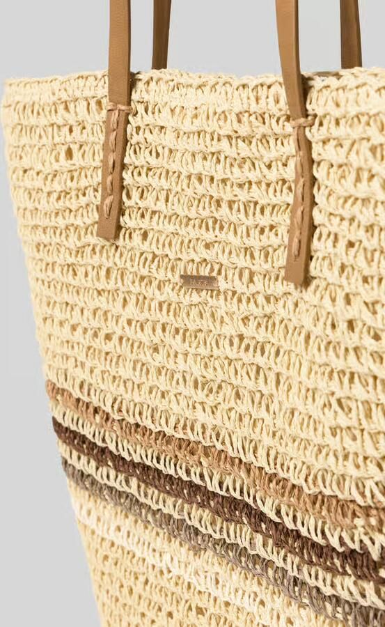 Barts shopper met labeldetail model 'Lazey'