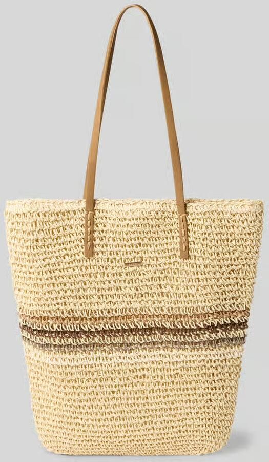 Barts shopper met labeldetail model 'Lazey' - Foto 2